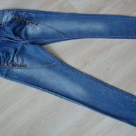 CHISU Designer Stretch Jeans dunkelblau blau Damen > Gr. 42 >> TOP Zustand !!