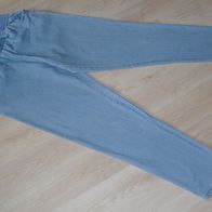 Bon Prix - Damen Jeans Stretch blue bleached Gr. 42 >>> dehnbarer Bund !!!
