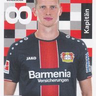 Bayer Leverkusen Topps Bundesliga Sammelbild 2018 Lars Bender Bildnummer 161