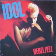 Billy Idol - rebel yell - LP - 1983 - Kult