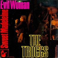 The Troggs - Evil Woman / Sweet Madeleine - 7" - Hansa 14 233 AT (D) 1969