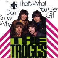 The Troggs - That´s What You Get Girl / I Don´t K..- 7" - Page One 14 363 AT (D) 1967
