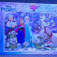 Puzzle Disney Frozen 112 Teile ab 6 Jahre gebraucht Playland
