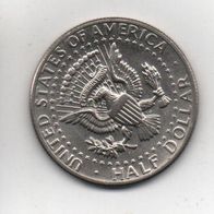 Münze USA Half Dollar John F. Kennedy