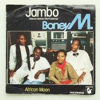 Boney M - Jambo, African Moon 1983 - Single 7