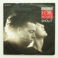 Tears for Fears - Shout. The Big Chair. 1984 - Single 7