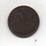 Münze Curacuo 1 Cent 1947