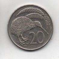 Münze Australien 20 Cent 1985