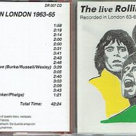 The Rolling Stones - Live in London 1963-65 (16 Songs) CD