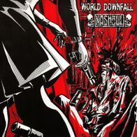 World Downfall / Nashgul - Split 7" (2007) + Insert / Japan / Spanien Grindcore