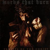 Words That Burn - Profits of the christ 7" (2004) US Hardcore / HC-Punk