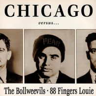 V/ A - Chicago versus Amsterdam 7" (1996) The Bollweevls, NRA, Funeral Oration