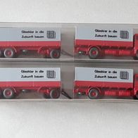 Wiking - MB 1632 PHZ Solaris Konvolut mit beiden Serienmodellen in 1:87 !!!
