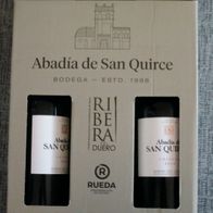 Abadía de San Quirce Crianza 2016 Ribera Del Duero spanischer Wein 3 Flaschen Box