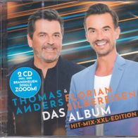 2 x CD - Thomas Anders & Florian Silbereisen - Das Album (Hit-Mix-XXL-Edition) (NEU)