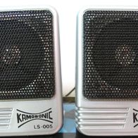 Mini Stereo Lautsprecher - Stereo Speaker System - LS-005 - Kamosonic