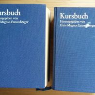 Kursbuch Band. I + II 1965-1970 Hans Magnus Enzensberger Zweitausendeins