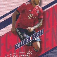 FC Bayern München Panini Trading Card 2018 Corentin Tolisso Nr.19