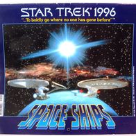 Star Trek 1996 - Kalender - Space Ships - guter Zustand - ISBN 3891858221