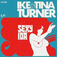 Ike & Tina Turner - Sexy Ida (Part 1 & 2) - 7" - UA 35 726 (D) 1974