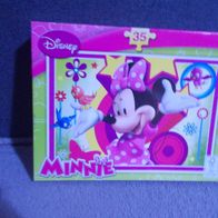 Puzzle Disney Minnie 35 Teile ab 4 Jahre gebraucht