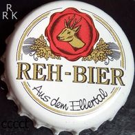 Reh-Bier Brauerei Kronkorken aus Lohndorf in Bayern Korken RRK Kronenkorken