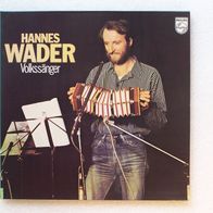 Hannes Wader - Volkssänger, LP - Philips 1975 *