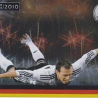 Panini Trading Card Fussball WM 2010 DFB Team Card Torjubel Nr.63