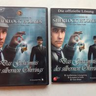 Sherlock Holmes das Geheimnis des silbernen Ohrrings PC und Lösungsbuch