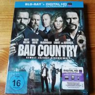 Bad Country Gewalt erzeugt Gegengewalt Blu-ray Disc FSK16 OVP