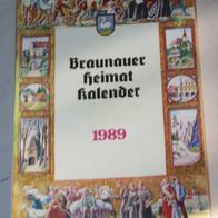 Braunauer Heimatkalender 1989
