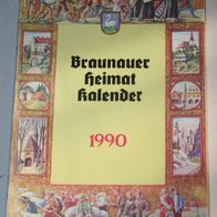 Braunauer Heimatkalender 1990