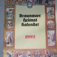Braunauer Heimatkalender 1992