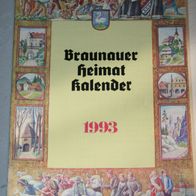 Braunauer Heimatkalender 1993