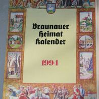 Braunauer Heimatkalender 1994