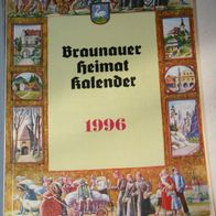 Braunauer Heimatkalender 1996