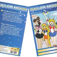 Sailor Moon - Vol.3 (Die fünfte Sailor Kriegerin / Ryos Warnung)