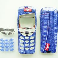 Nokia 3210 Handyschale - Jeans