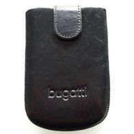 Bugatti Handytasche, Gürtetasche aus Leder 11x7x1 cm