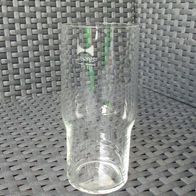 Original DDR Glas 0,25 Ltr. "SUPERFEST" Bier Wasser Trink VEB Schwepnitz Ostalgi