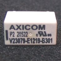 1 Stück - Original AXICOM Relais Nr. V23079-E1219-B301 / P2 20522