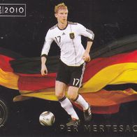 Panini Trading Card Fussball WM 2010 DFB Team Card Per Mertesacker Nr.32