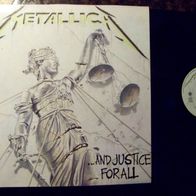 Metallica - ... and justice for all - ´88 Vertigo DoLp - mint !!!!!
