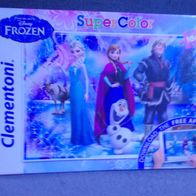 Puzzle Disney Frozen 104 Teile ab 6 Jahre gebraucht Clementoni