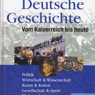 Deutsche Geschichte Vom Kaiserreich bis heute Geb. Buch von Eckhard Jesse (Neuwertig)
