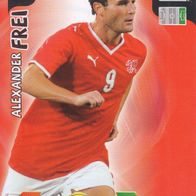 Panini Trading Card Fussball WM 2010 Alexander Frei aus der Schweiz