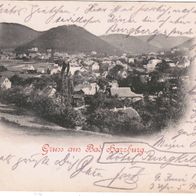 AK Bad Harzburg 1900, Ansichtskarte von 1900 (Nr. 1465)