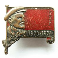 UdSSR Lenin Trauerabzeichen 1924
