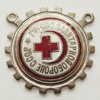 UdSSR rotes Kreuz Abzeichen / Original aus WK II