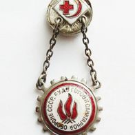 UdSSR rotes Kreuz Abzeichen / Original WK II (3)